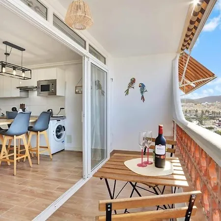 Margherita House Tenerife, Wonderful Ocean View Apartmán Palm-mar
