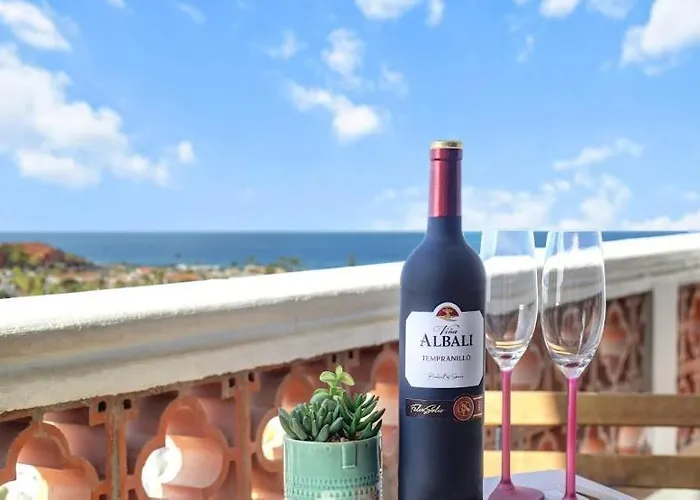 Margherita House Tenerife, Wonderful Ocean View Апартаменты Эль-Пальмар