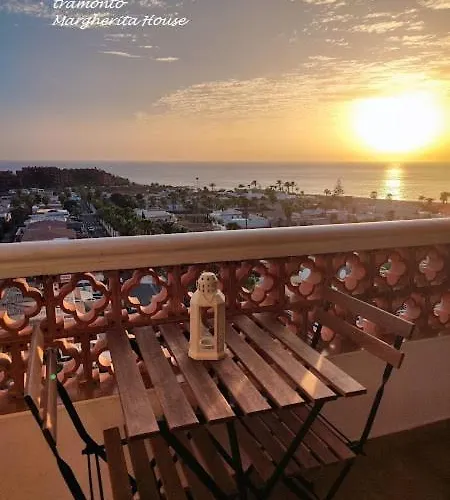 Apartamento Margherita House Tenerife, Wonderful Ocean View Palm-mar