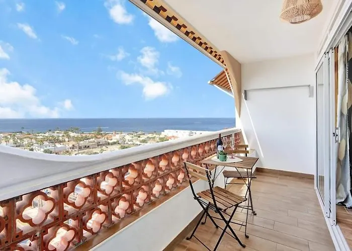 Апартаменты Margherita House Tenerife, Wonderful Ocean View