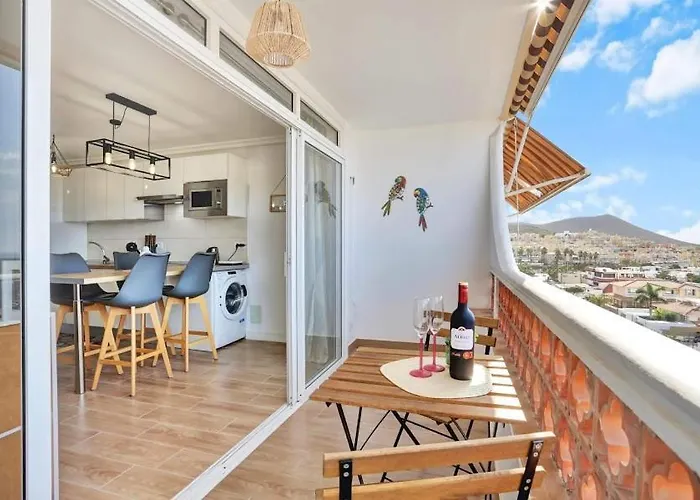 Margherita House Tenerife, Wonderful Ocean View Апартаменты Эль-Пальмар