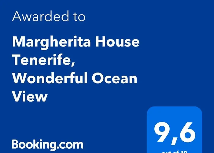 Apartamento Margherita House Tenerife, Wonderful Ocean View *