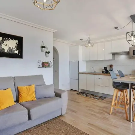 Margherita House Tenerife, Wonderful Ocean View Apartman *