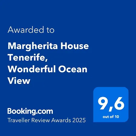 Апартаменты Margherita House Tenerife, Wonderful Ocean View *
