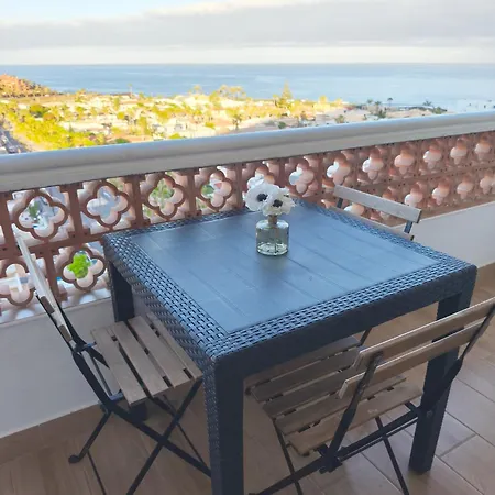 Margherita House Tenerife, Wonderful Ocean View Daire Palm-mar